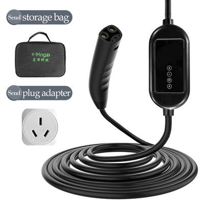 E-MINGZE charging station 11kw level 2 mobile ev charger ac ev car charger portable mobile ev charger