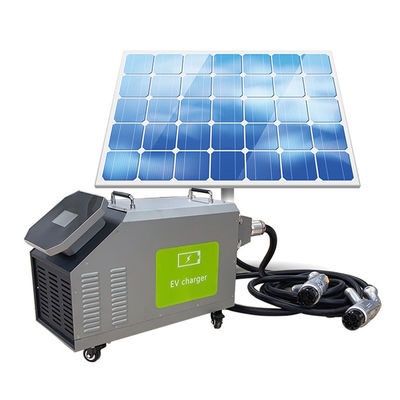 DC Output Current 30KW EV Charger for ChadeMo Electrical Vehicle OCPP Charger Solar Portable Ev Charging Station