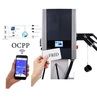 30KW CCS Electric Vehicle Charger 100A Output Current 200-750V Output Voltage WIFI Wallbox EV Charger Manufacturers