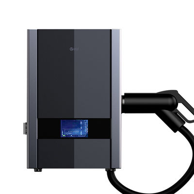 220Vac Input Voltage Portable CCS EV 200-750V Mobile 7Kw Dc Charger Station with Wall Hanging and Connectors CHAdeMO CCS