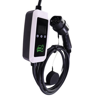 Overcurrent Protection 3.5KW 16A GBT Standard Energy Vehicle Charging Station with Fast Charging and AC EV Charger