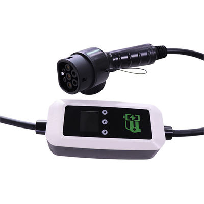 Factory Manufacturer e-mingze 3.5KW/7KW/11KW 1phase EV charging car ac ev portable car charger for electric car