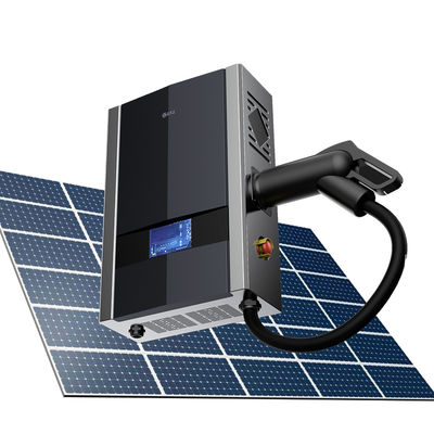 15KW Ocpp Commercial Solar Fast EV Charger Wallbox Charging Station Manufactured by Direct with 30KG Output Power CCS