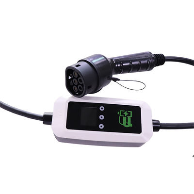 GB/T20234 Interface Standard e-mingze 3.5KW/7KW/11KW 1phase EV Charging Car Electric EV Charger AC Fast Charger for EV Car