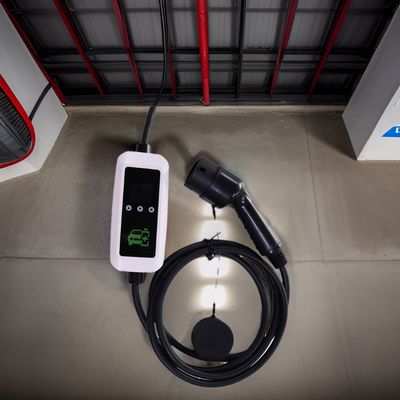 Function Leakage Protection e-mingze 3.5KW 16A GBT 1phase EV Charging Car EV Charger Holder AC EV Charger for Electric Car