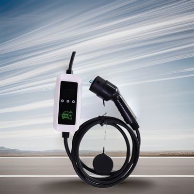 Overvoltage Protection 11KW 3phase 16A Portable Movable EV Car Charger with GB/T20234 Interface Standard and E-Mingze