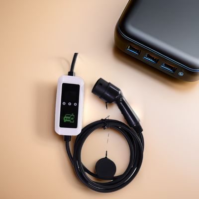 3phase 22kw 3phase 32A e-mingze EV Standard Car Portable Charger Fast Charging Energy Vehicle Charging GB/T20234 Interface