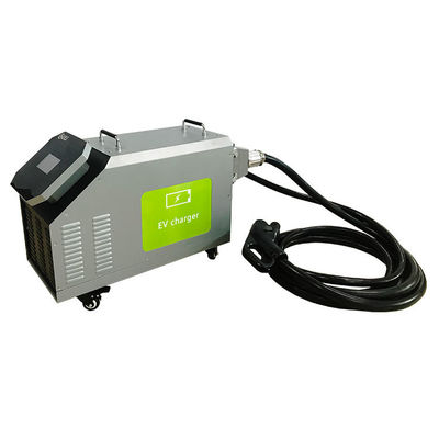 50/60 Hz Frequency Small Grey Three-in-One Household Commercial DC Quick Charging Pile for Portable EV Charger