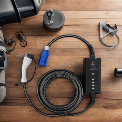 Energy Electric Vehicle Charging E-mingze 7KW GBT EV Charger with Prophylactic Temperature Protection and Overcurrent Protection