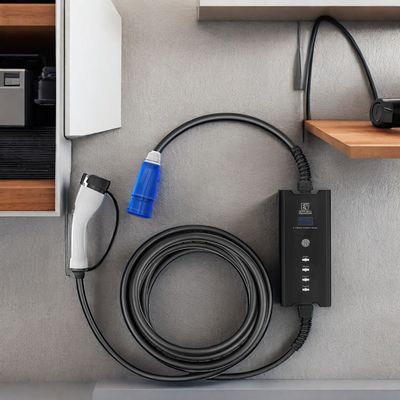 GBT Standard 22KW 32A 3phase Charging Gun for E-mingze Energy Electric Vehicle Charger 3phase Interface Standard GBT
