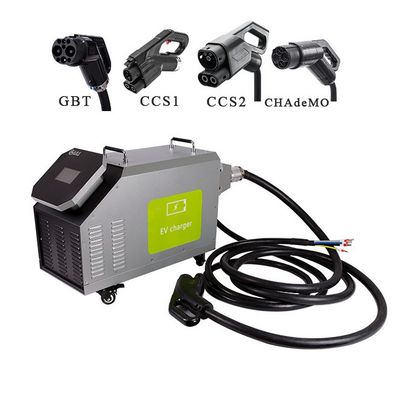 30KW Output Power CCS EV Charger for Production Dc Ccs Exchanged Multiple Guns OCPP Electrical Vehicle Movable Portable