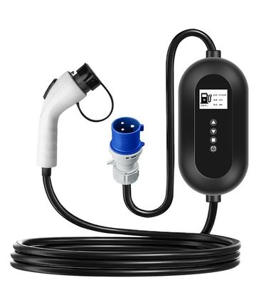 22kW Electric Car Charger Portable 32A Three-Phase AC Charging Station for Electric Vehicles E-mingze GB/T Condition