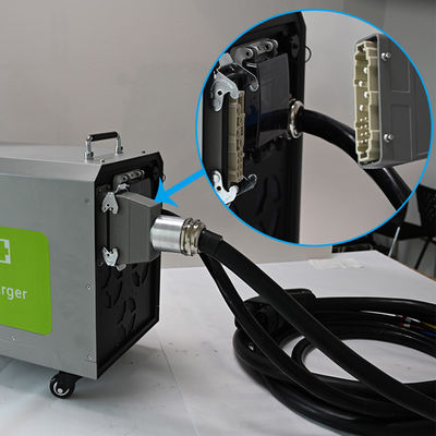 Portable Mobile EV Car Fast Charger with Input Voltage 260-475V and Output Voltage 200-750V CCS 15KW 20KW 30KW 40KW