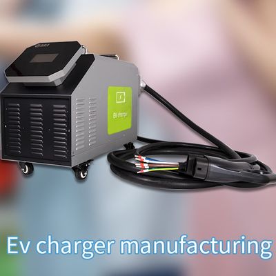 Portable Pile 10% off DC 40KW GBT Solar EV Charger Fast Charging Station Input Voltage 260V-475V Output Current 66A/120A