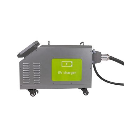 XC21750 Model Number 21KW Single Phase CCS2 Gun Cable Electric Car DC Charger with 60A Output Current by Max Power