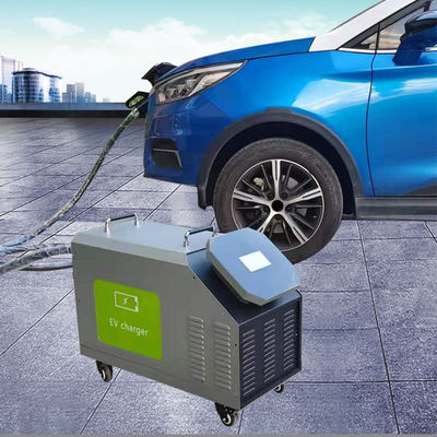 Max Power EV Charger for Electric Cars 100A Output Current GB/T Interface Standard OCPP Gun Cable