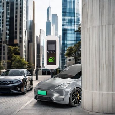 11KW 3-Phase Fast EV Charger GBT 16A AC Portable Charging Station For Electric Cars