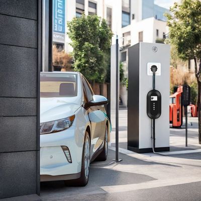 Portable EV Charger AC 7KW 32A Electric Vehicle Charger GBT Wall-Mounted Fast EVSE Charging Station for 1 Phase Ev