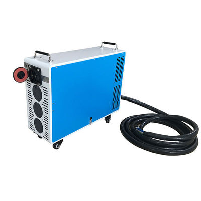 2023 Super September Electrical Vehicle High Power 60kW CCS2 DC Movable EV Charger with AC Connection