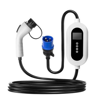 DC Fast EV Charger 7kW Portable Home EV Charger EV Charger Battery Car Portable