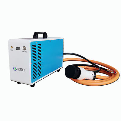 Modern Design Home CCS2 CHAdeMO Electric Car Charger Fast Charging Station Portable DC EV Charger with 20KW Output Power