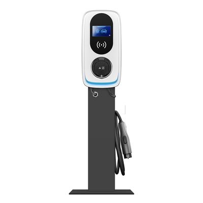 22kw CCS2 Commercial OCPP Wallbox EVSE Car Fast AC EV Charger Station with Wifi Network Connection