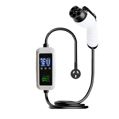 E-mingze Factory supply GB/T AC EV 16A Current GBT Plug 3.5KW portable Electric Vehicle Car charger for Evse