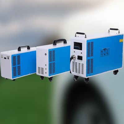 GB/T Connectors 1 220v Fast Charging Pile Dc 7kw Movable Fast Dc Ev Charger Station For Electric Vehicle Eco-Friendly