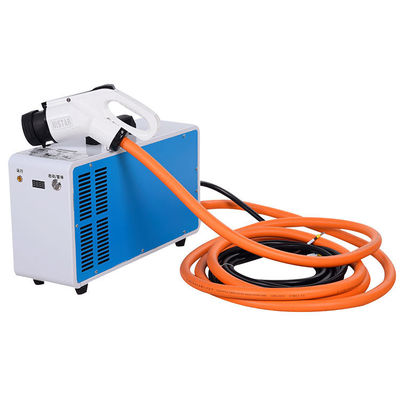 Smart DC Fast Portable EV Charger Station Electric with 7kW Output Power and CHAdeMO CCS Connectors
