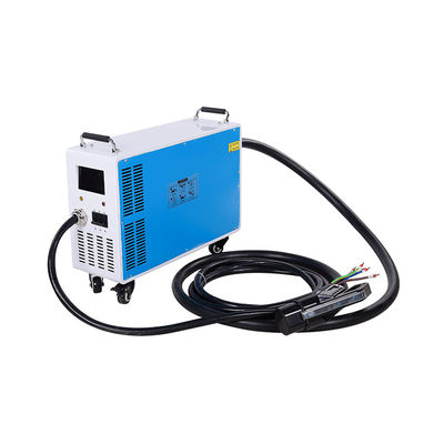 20kw 60a Ce Certified Dc Fast Charging Portable Ev Charger For Electric Motor Charging Station Input Voltage 380Vac±10%