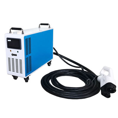Voltage Monitoring Function 30kw CCS Portable 380V 3 Phase Smart EVSE Fast Intelligent DC EV Car Electric Vehicle Charger