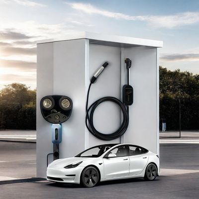 Portable Tesla EV Charger AC 3.5KW 16A Fast Charging Station Customizable