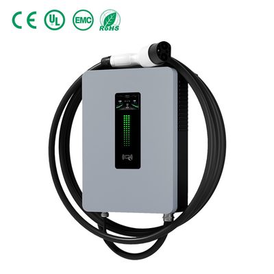 E-mingze 20kW 50A Max Fast Electric Vehicle Charging Station for Wall-mounted Charging Equipment