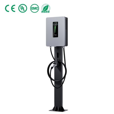 E-Mingze High Performance 20KW DC Output Power EV Charging Station GBT Electric Vehicle Charging Pile Column Charging New