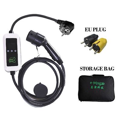 European Standard 3phase Fast Electric Car 32A/22KW EV Charger with Undervoltage Protection