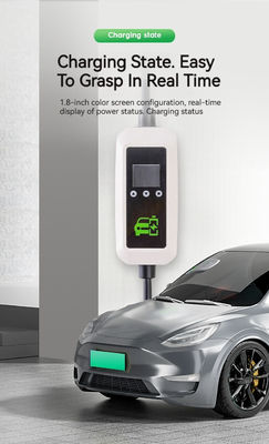 Portable Ev Charger Type 3.5KW 1 Phase Fast Ev Charger Electric Vehicle Charging Station