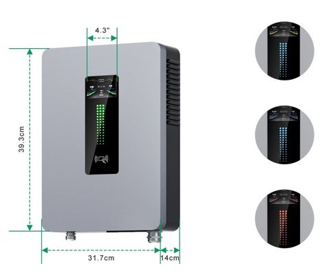 E-Mingze Factory Direct 20KW/50A Level 3 CCS2 Portable Electric Car Charging Station Fast EV Charger Unmovable Car Wholesale