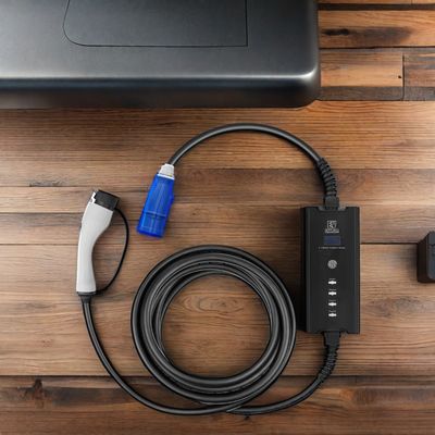 High Compatibility 3phase 22KW Portable EV Charger Type 2 with Undervoltage Protection and 32A/48A Output Current