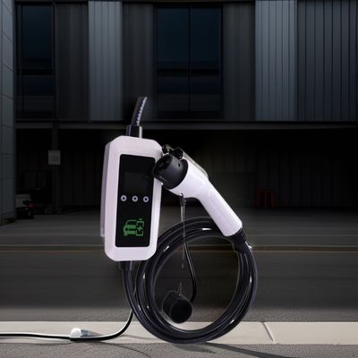 Undervoltage protection e-mingze 7KW Fast AC EV Charger 1-Phase Car Charging Station with 32A Output Current 3.5KW Power Output for US