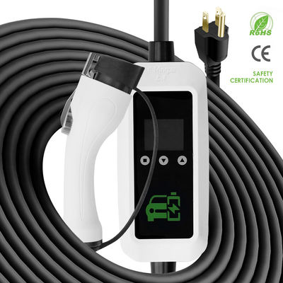 Portable EV Charger 11KW 48A Fast Charging Station Type1 SAE J1772 for Replace/Repair and Security Overvoltage Protection