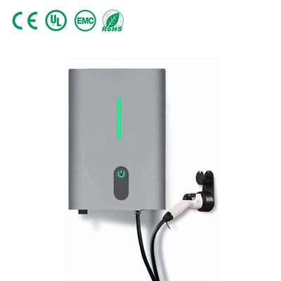Temperature Protection E-mingze Wall Dc GBT Ev Charger 7KW Charging Station 32A Wallbox for Fast Electric Car Charging