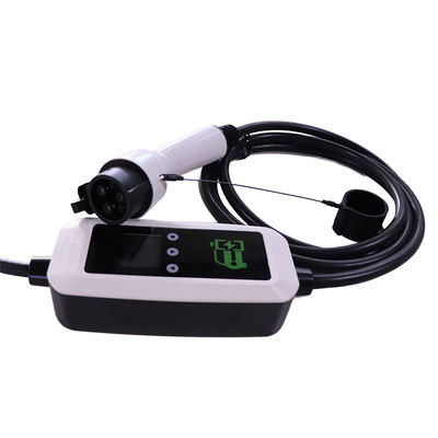 Tesla 11KW 48A Fast Charging E-Mingze 3.5KW AC EV Charger for US Cars 110V-240V Input Voltage and 32A Output Current