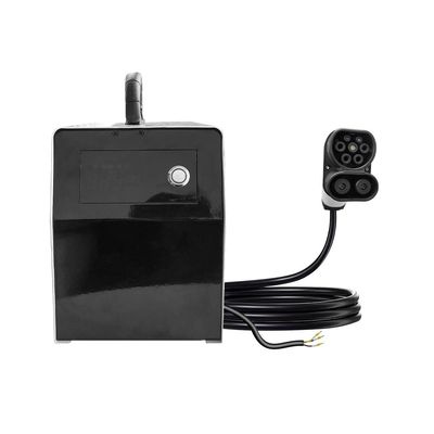 E-mingze Commercial EV Fast Charger 7KW CCS2 Electric Vehicle Charger DC EV Charging Station WIFI Ev Charger Manufacturers