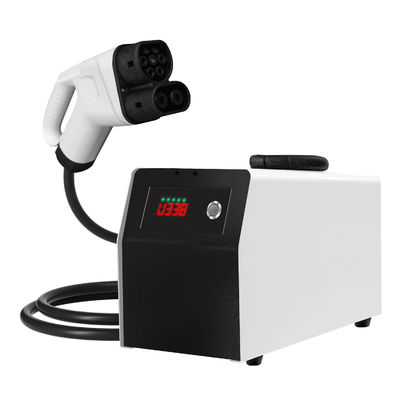 Speed CCS2 EV Charger E-Mingze Sale Euro Standard 7KW 32A Portable Charging Station DC 200-750V Interface Standard CCS