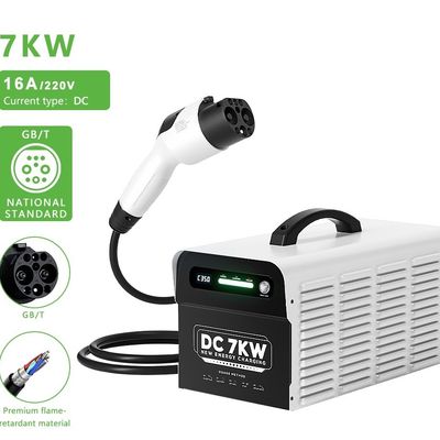 Temperature Protection and Undervoltage Protection in E-mingze Direct 's 7KW Portable DC Fast Charging Station Hot Offer