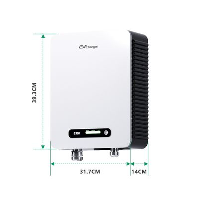 E-Mingze 7KW Fast DC EV Charger Best Seller 16A Wallbox CCS2 Standard Residential Portable Charging Station New Condition