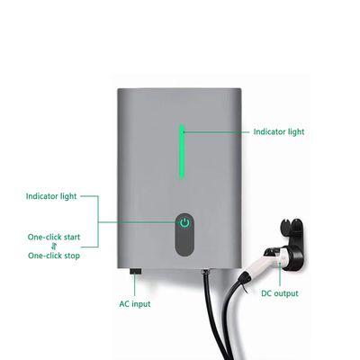E-Mingze 7kW CCS2 Standard 16A DC EV Charger with Undervoltage Protection The Ultimate Residential Charging Solution