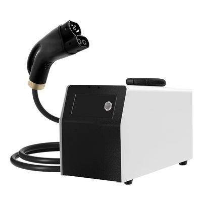 E-mingze Good Home Power Supply 7kw CCS/Type2 Fast Car Vehicle Mobile Ev Dc Charger Portable EV Charger for Security