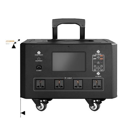 5376WH Mobile Charger For Charging Stations 3.3KW Output Universal Plug GBT TYPE1 TYPE2 Tesla