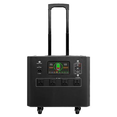 3500W Portable EV Fast Charger Power Bank 5376KW LiFePO4 Emergency Mobile Charging Station